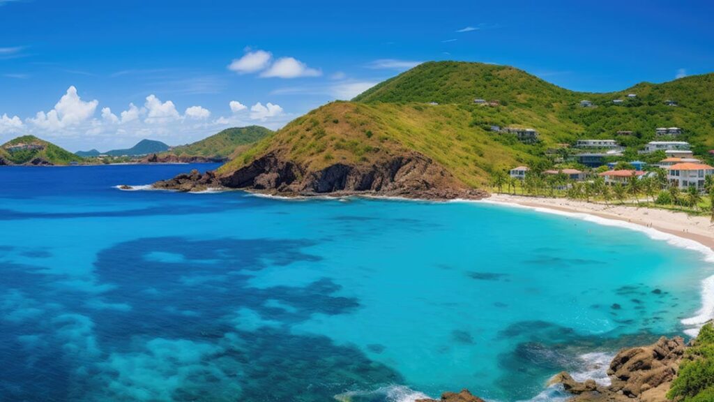 Colombier Bay St. Barths