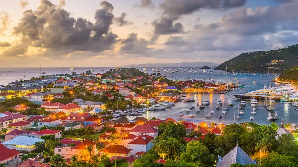 Gustavia Harbour in St. Barth