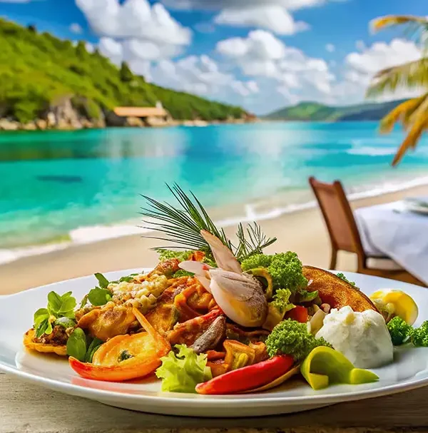 Maho Bay Local Dining West Indies St Martin