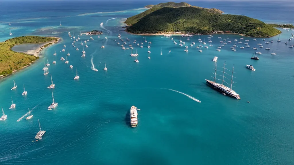 North Sound Virgin Gorda BVI