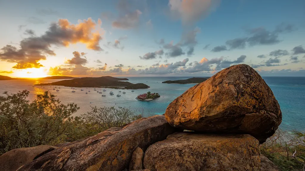 North Sounds Saba Rock world-class culinary offerings