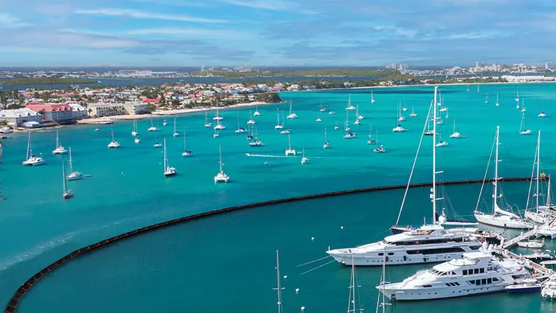 St Martin Marigot French Capital