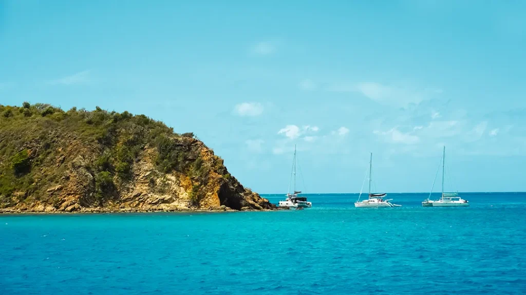 The Caves on Norman Island British Virgin Islands