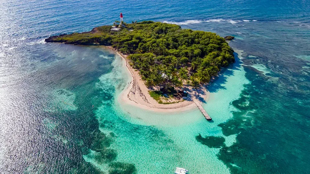 îlet du Gosier en Guadeloupe